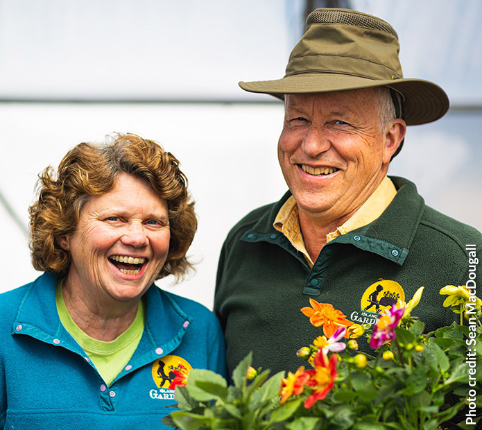 John and Anne from Island Pride Garden Co in Prince Edward Island