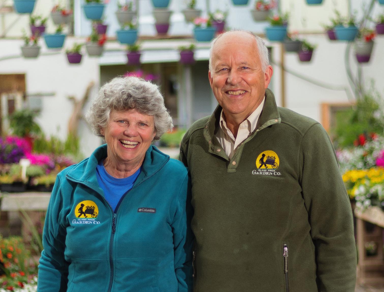 John and Anne from Island Pride Garden Co in Prince Edward Island